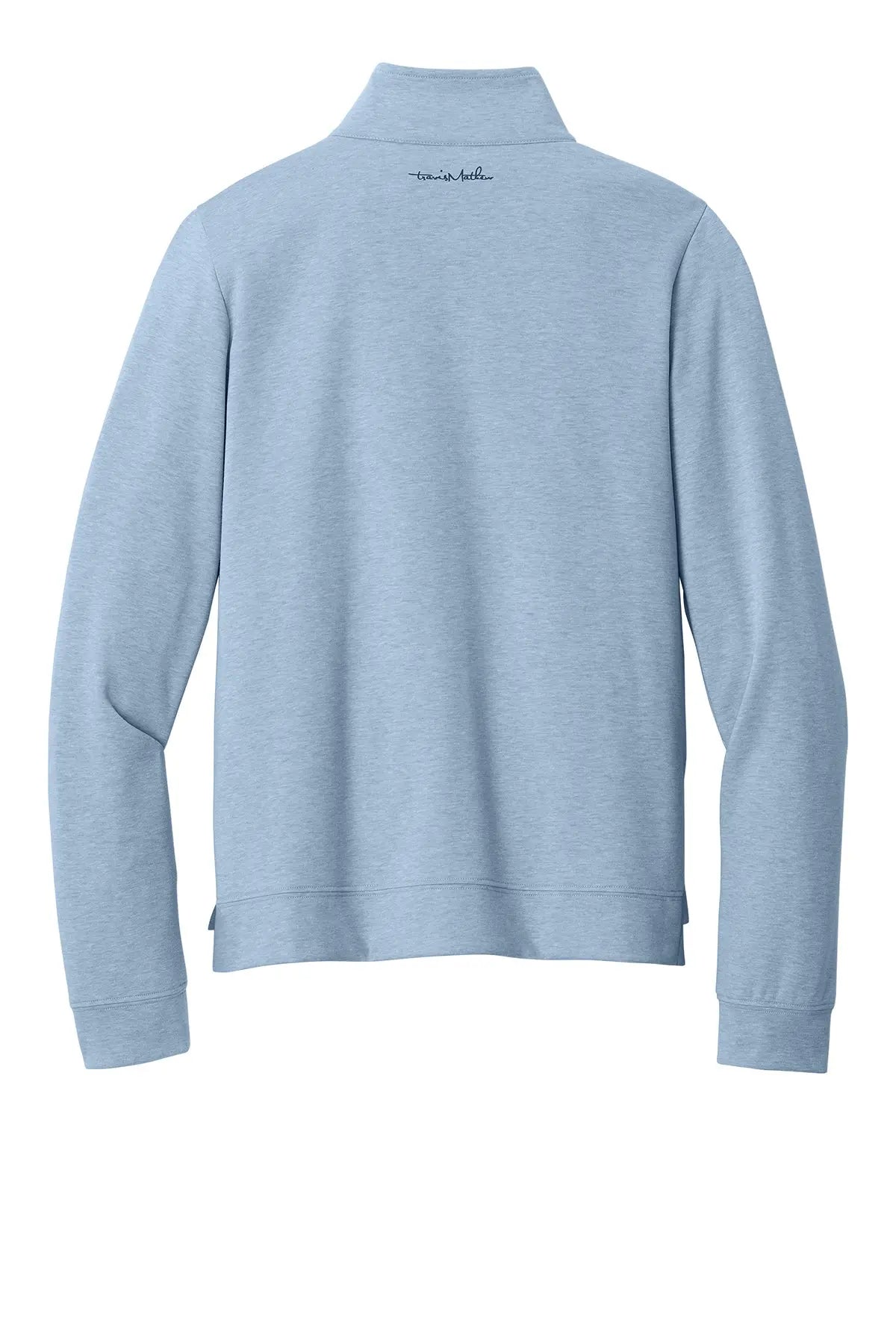 TravisMathew Women’s Coveside 1/2-Zip #TM1LD007 Game Over Merch