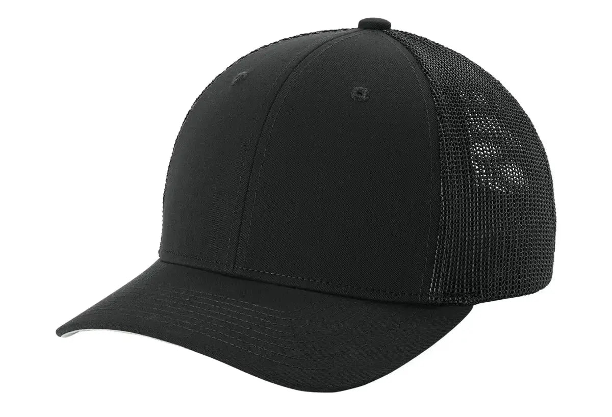 Sport-Tek® Stretch-Tek Mesh Back Cap #STC60 Game Over Merch