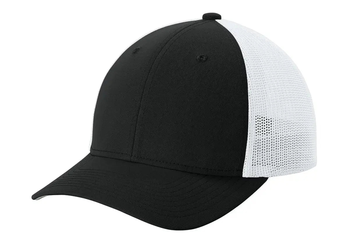 Sport-Tek® Stretch-Tek Mesh Back Cap #STC60 Game Over Merch