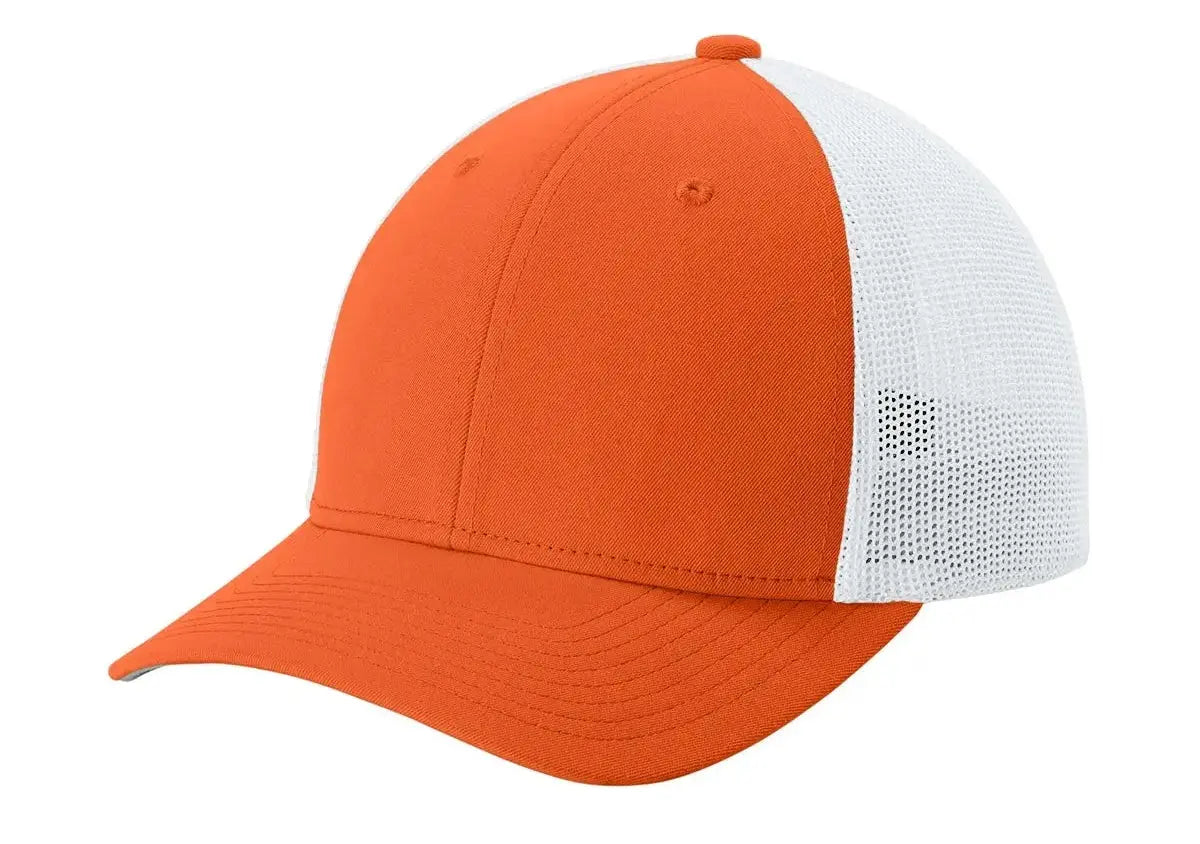 Sport-Tek® Stretch-Tek Mesh Back Cap #STC60 Game Over Merch