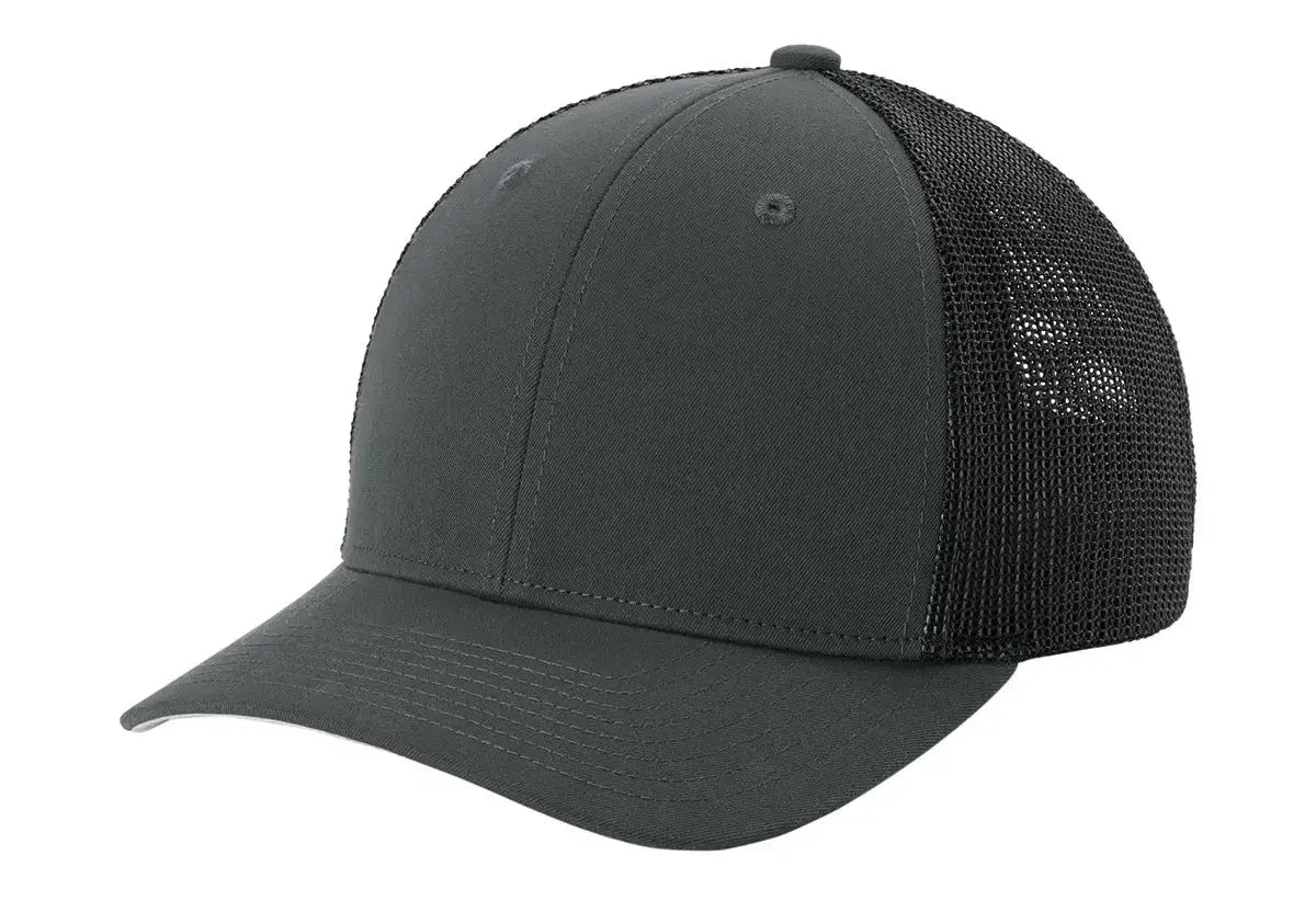 Sport-Tek® Stretch-Tek Mesh Back Cap #STC60 Game Over Merch