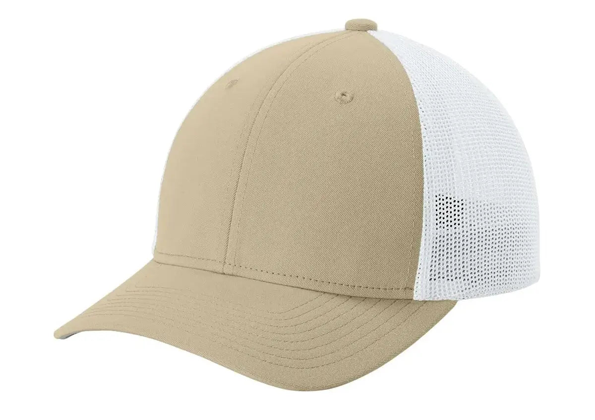 Sport-Tek® Stretch-Tek Mesh Back Cap #STC60 Game Over Merch