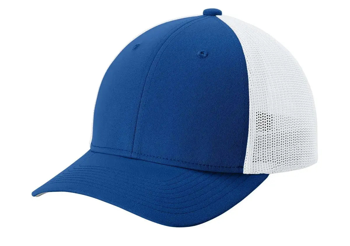 Sport-Tek® Stretch-Tek Mesh Back Cap #STC60 Game Over Merch