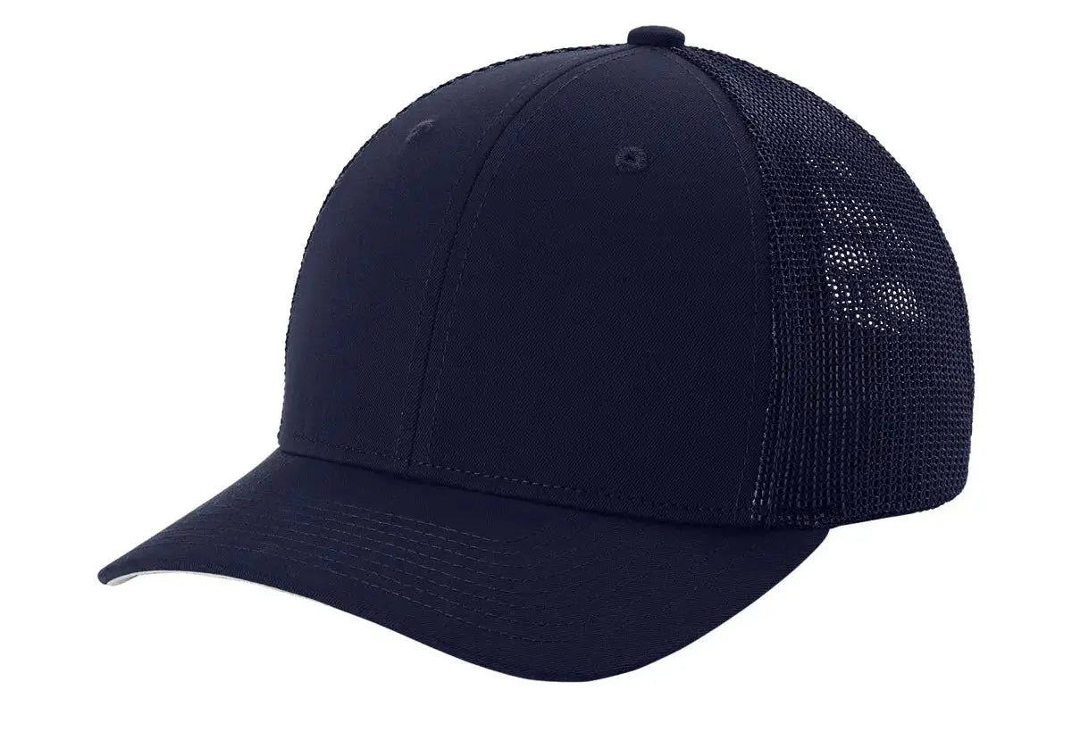 Sport-Tek® Stretch-Tek Mesh Back Cap #STC60 Game Over Merch