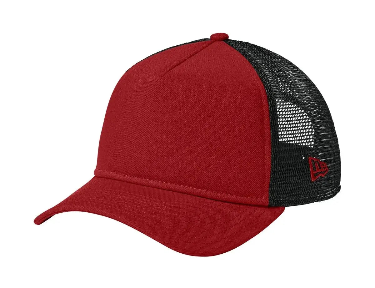 New Era® A-Frame Snapback Mesh Back Cap #NE212 Game Over Merch