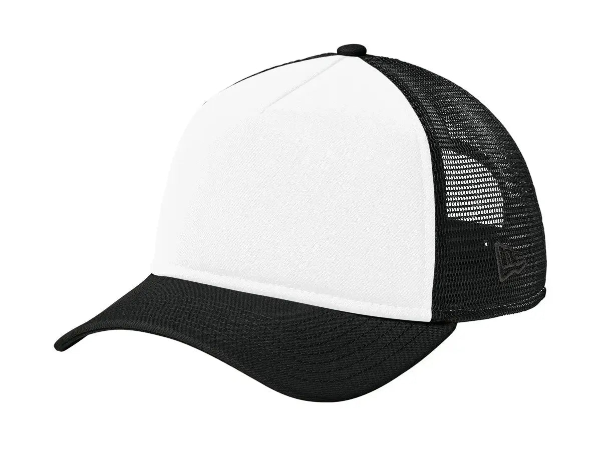 New Era® A-Frame Snapback Mesh Back Cap #NE212 Game Over Merch