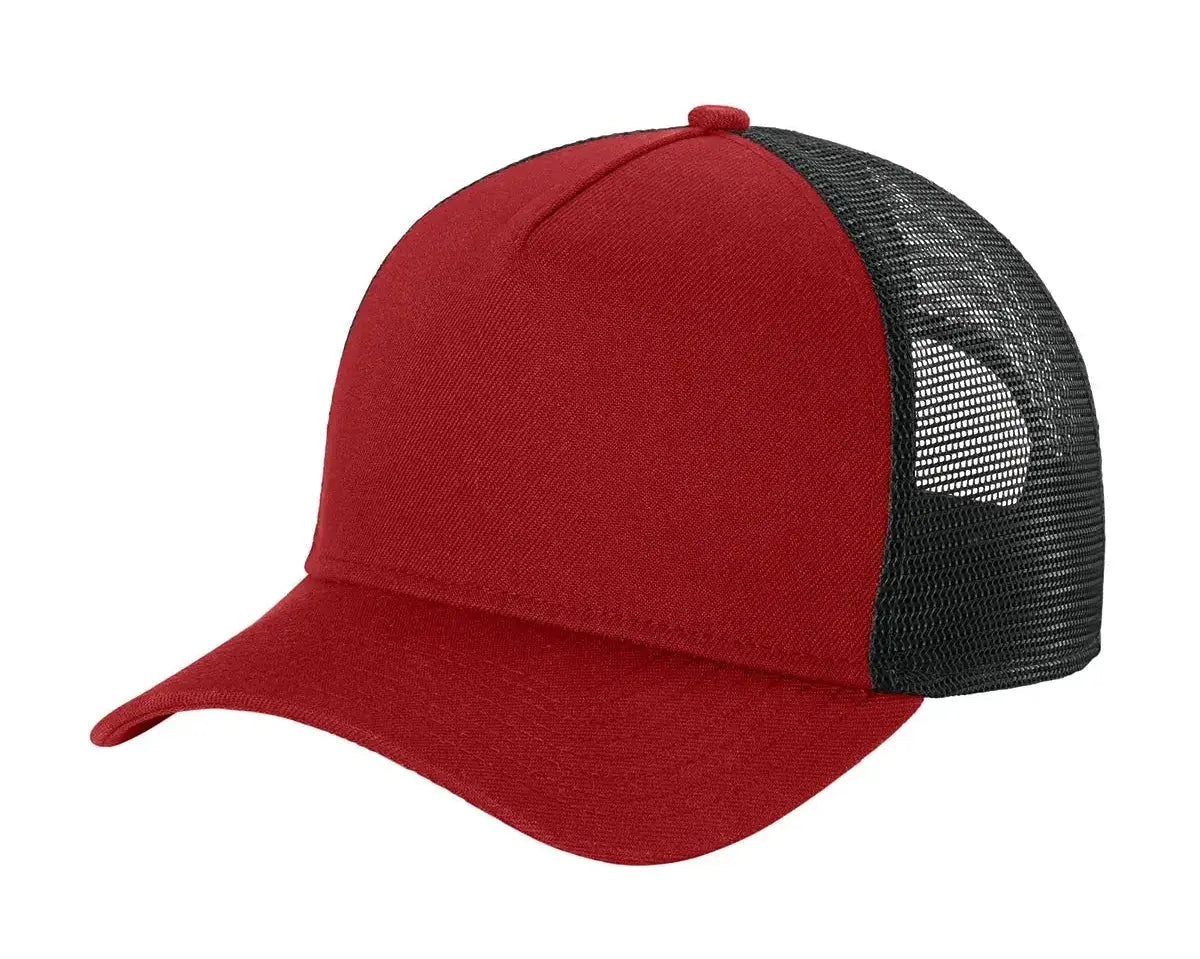 New Era® A-Frame Snapback Mesh Back Cap #NE212 Game Over Merch