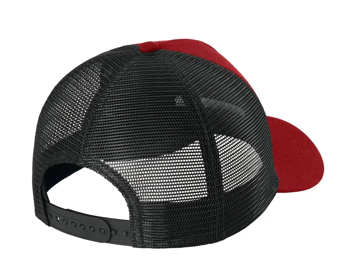 New Era® A-Frame Snapback Mesh Back Cap #NE212 Game Over Merch
