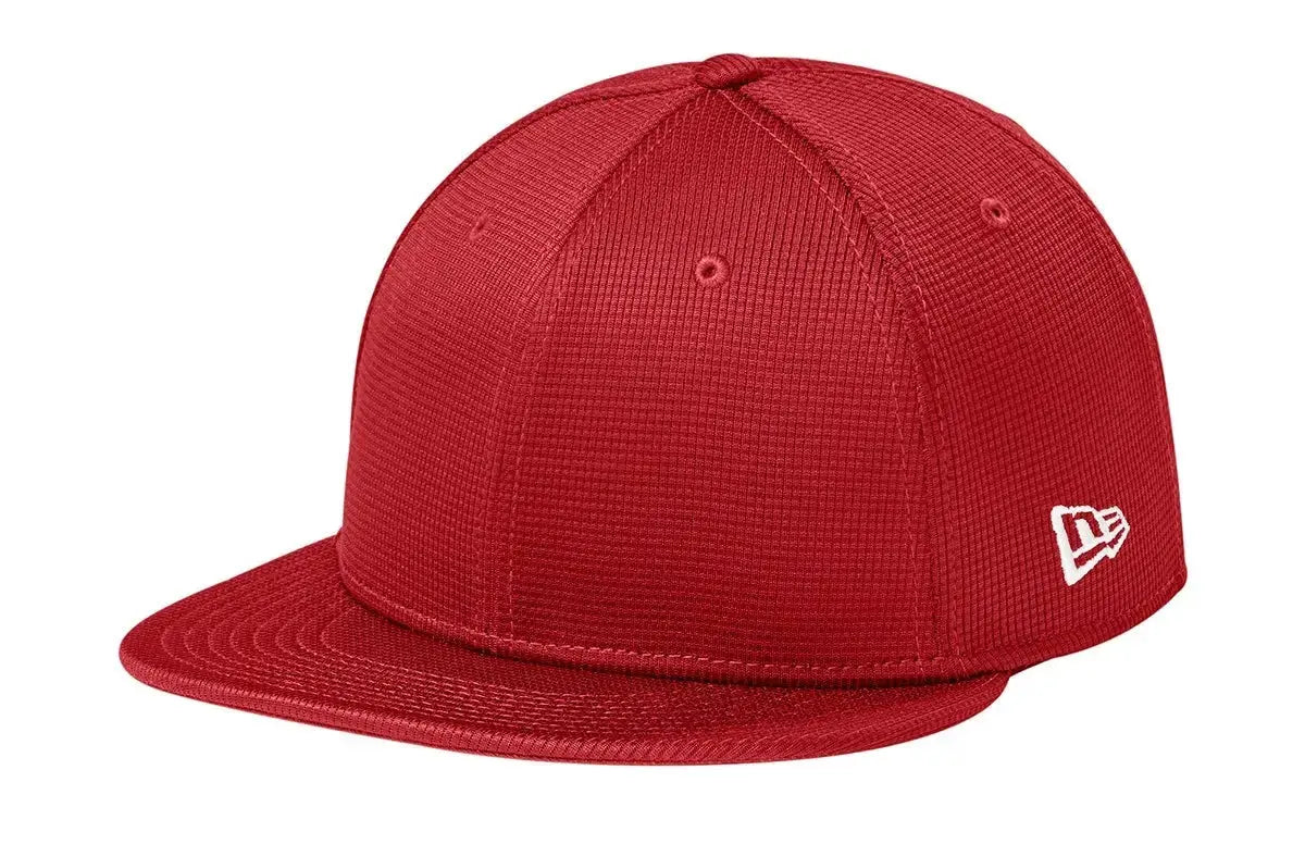 New Era® Pivot Flat Bill Snapback Cap #NE409 Game Over Merch