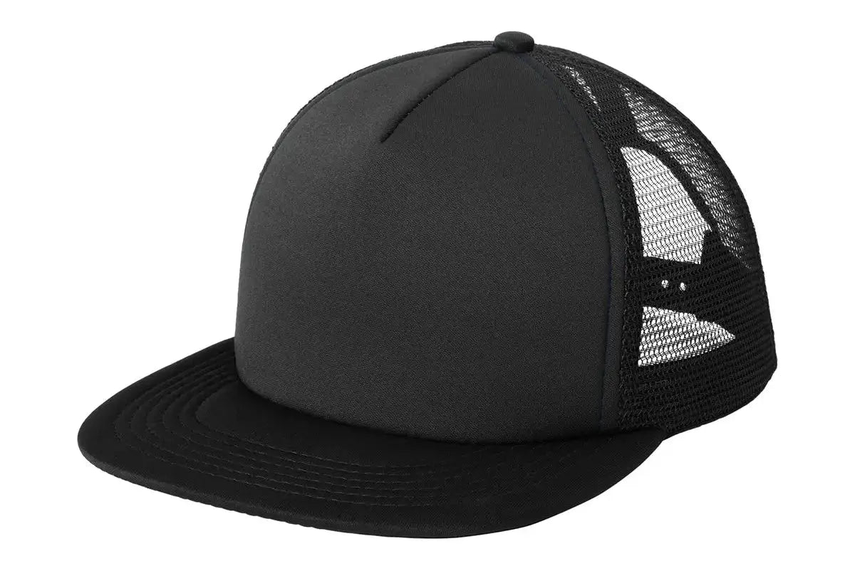 District® Flat Bill Snapback Trucker Cap #DT624 Game Over Merch