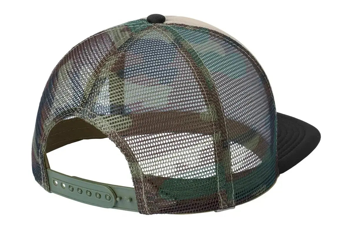 District® Flat Bill Snapback Trucker Cap #DT624 Game Over Merch
