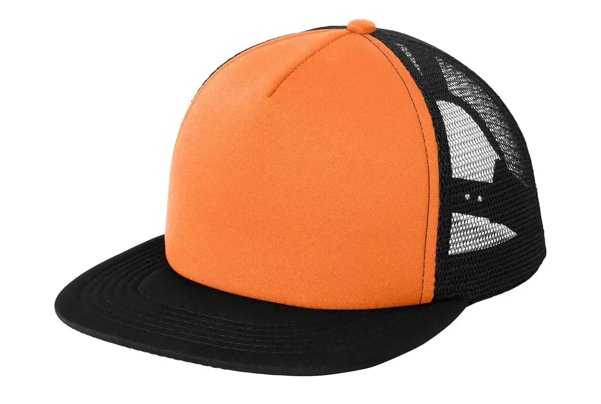 District® Flat Bill Snapback Trucker Cap #DT624 Game Over Merch