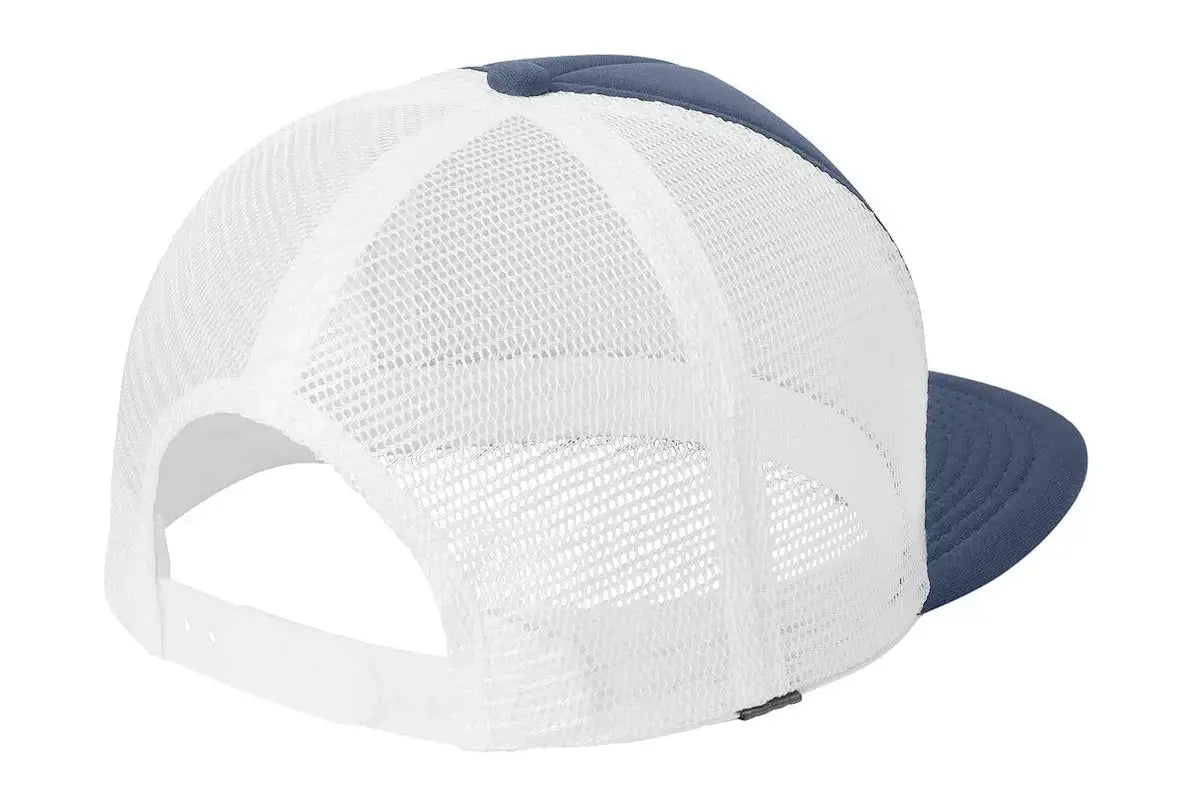 District® Flat Bill Snapback Trucker Cap #DT624 Game Over Merch