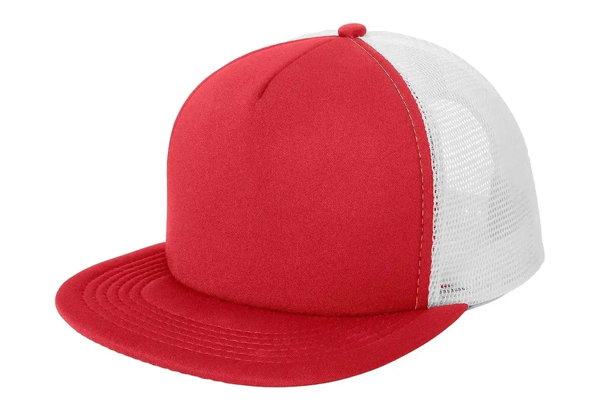 District® Flat Bill Snapback Trucker Cap #DT624 Game Over Merch