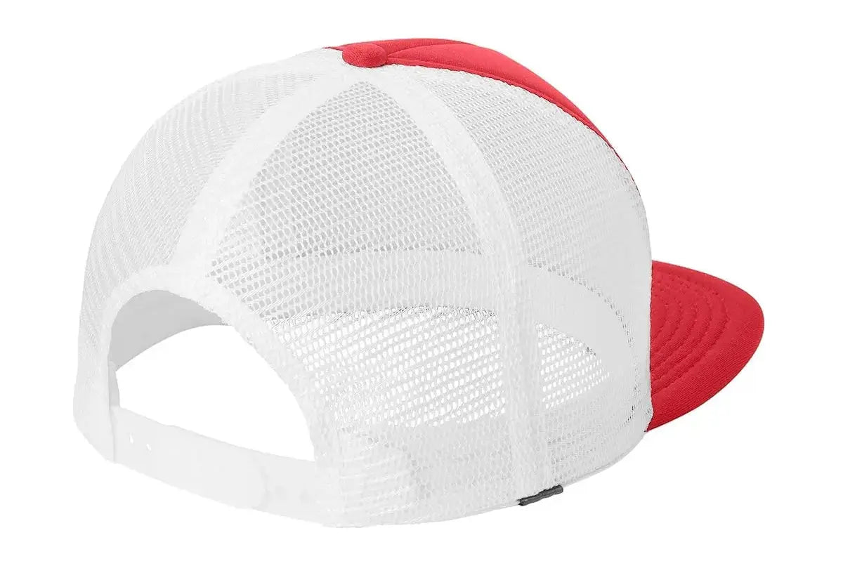 District® Flat Bill Snapback Trucker Cap #DT624 Game Over Merch