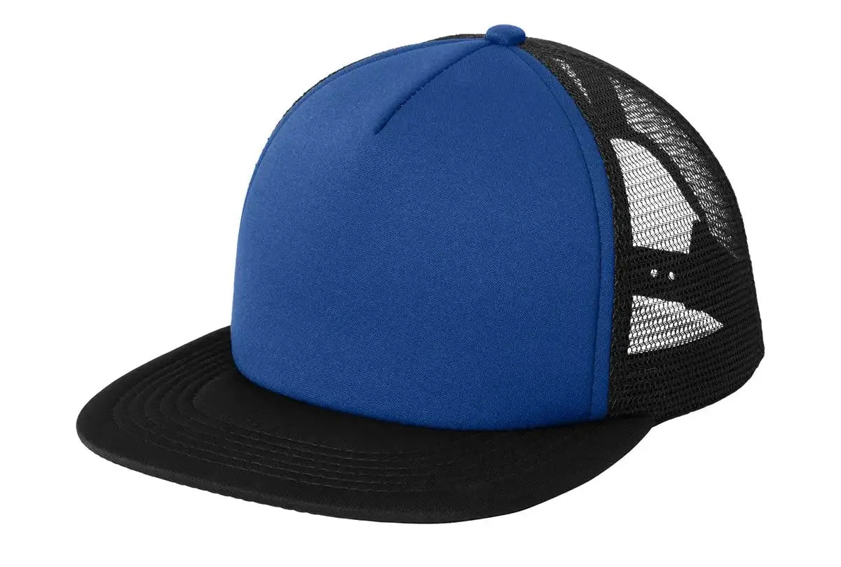 District® Flat Bill Snapback Trucker Cap #DT624 Game Over Merch