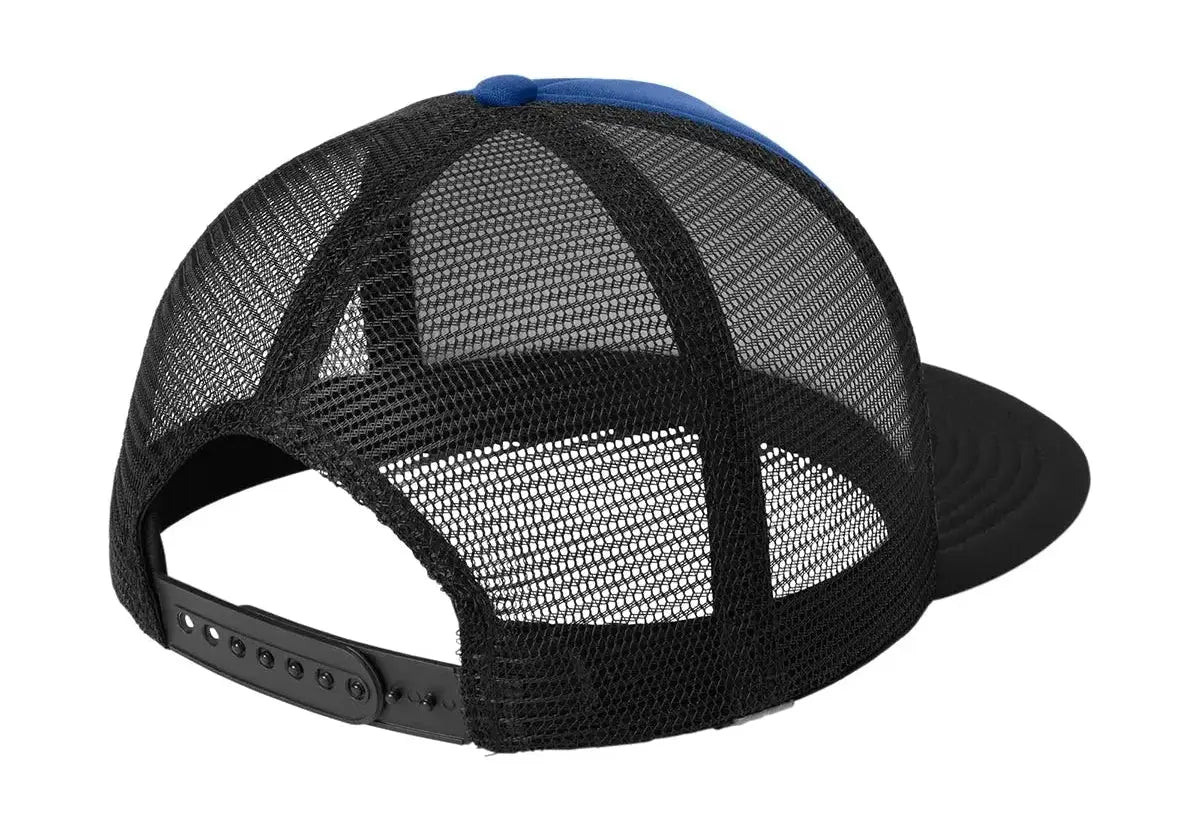 District® Flat Bill Snapback Trucker Cap #DT624 Game Over Merch
