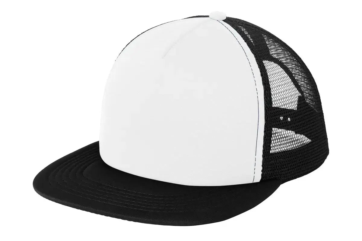 District® Flat Bill Snapback Trucker Cap #DT624 Game Over Merch
