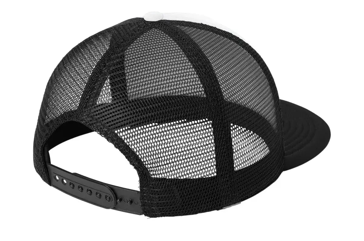 District® Flat Bill Snapback Trucker Cap #DT624 Game Over Merch