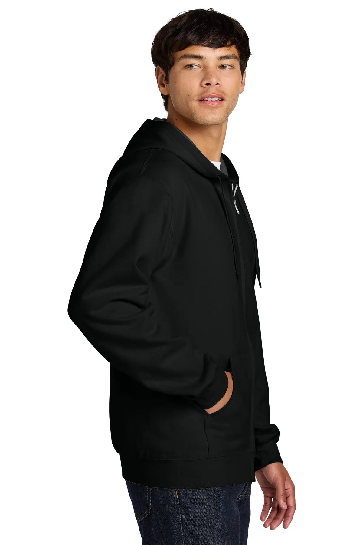 Gildan Softstyle® Midweight Fleece Full-Zip Hooded Sweatshirt #SF600