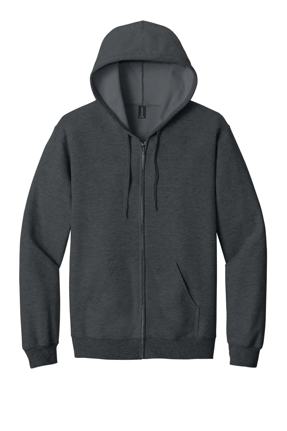 Gildan Softstyle® Midweight Fleece Full-Zip Hooded Sweatshirt #SF600