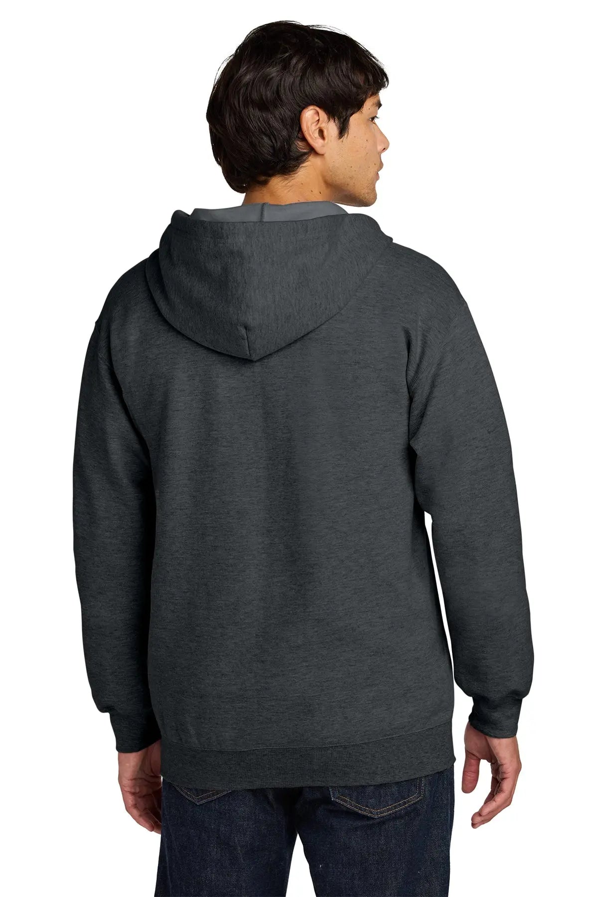 Gildan Softstyle® Midweight Fleece Full-Zip Hooded Sweatshirt #SF600