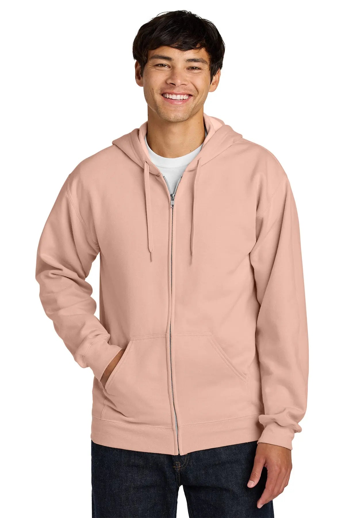 Gildan Softstyle® Midweight Fleece Full-Zip Hooded Sweatshirt #SF600