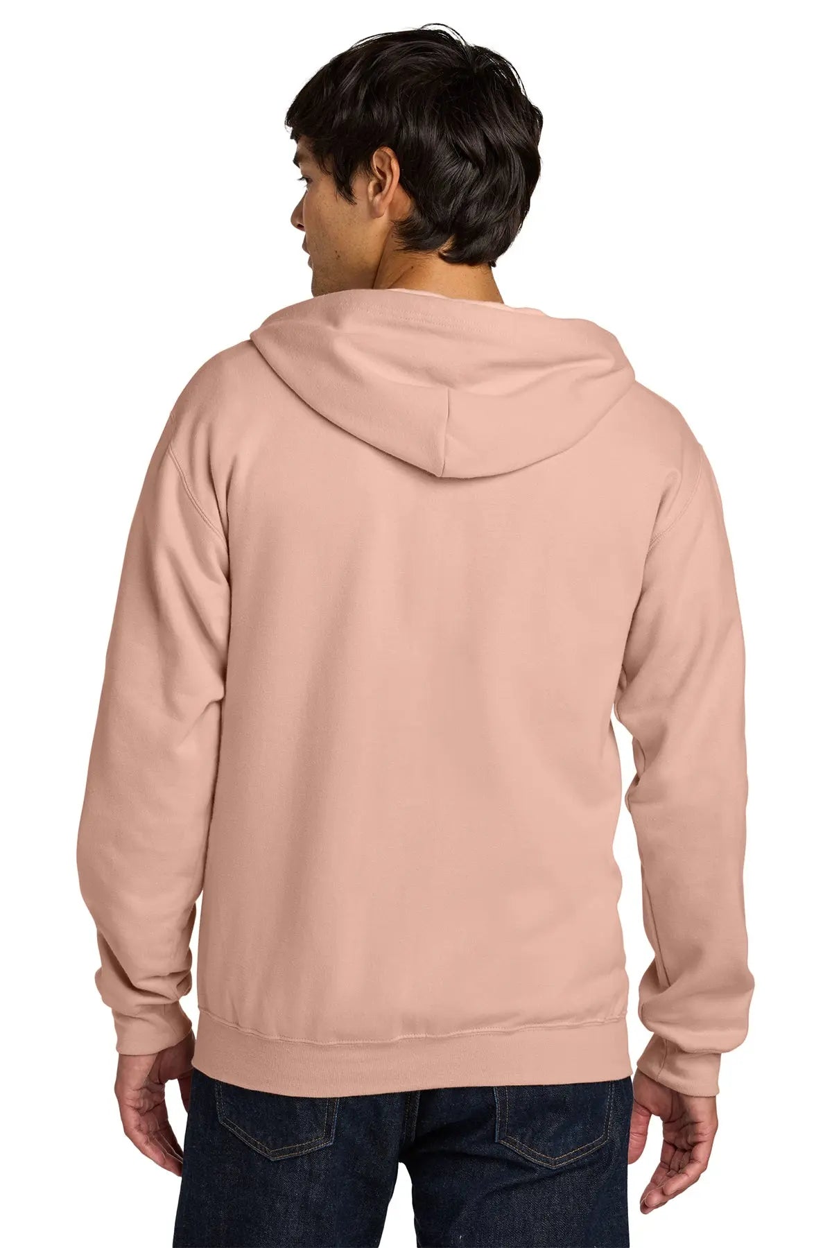 Gildan Softstyle® Midweight Fleece Full-Zip Hooded Sweatshirt #SF600