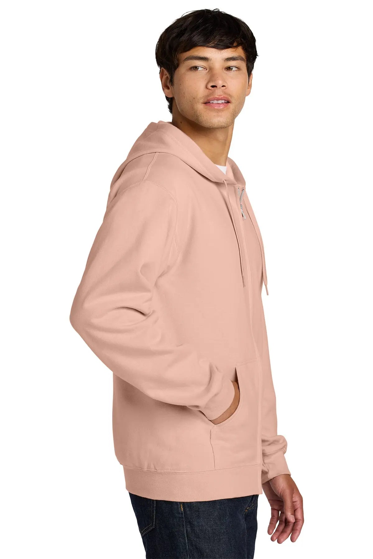 Gildan Softstyle® Midweight Fleece Full-Zip Hooded Sweatshirt #SF600
