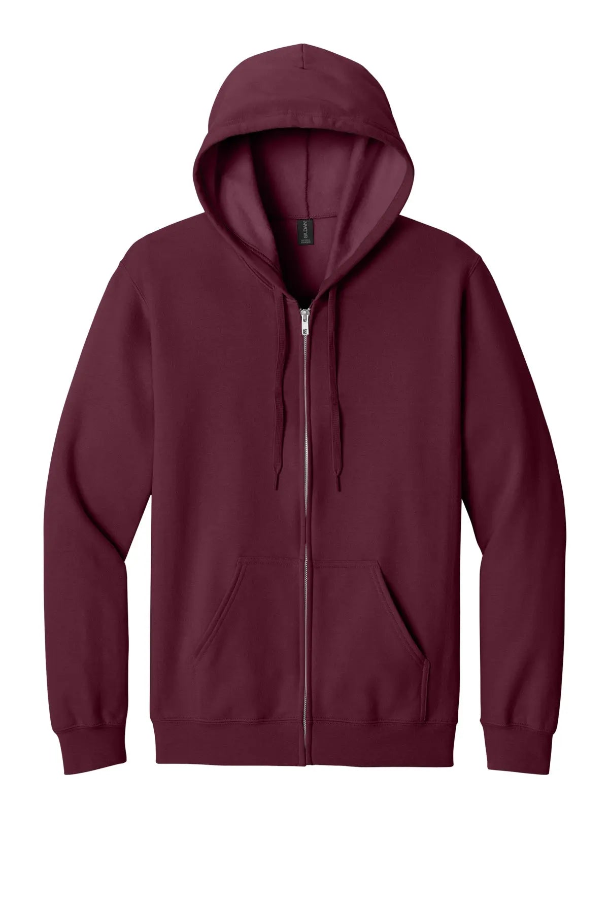 Gildan Softstyle® Midweight Fleece Full-Zip Hooded Sweatshirt #SF600