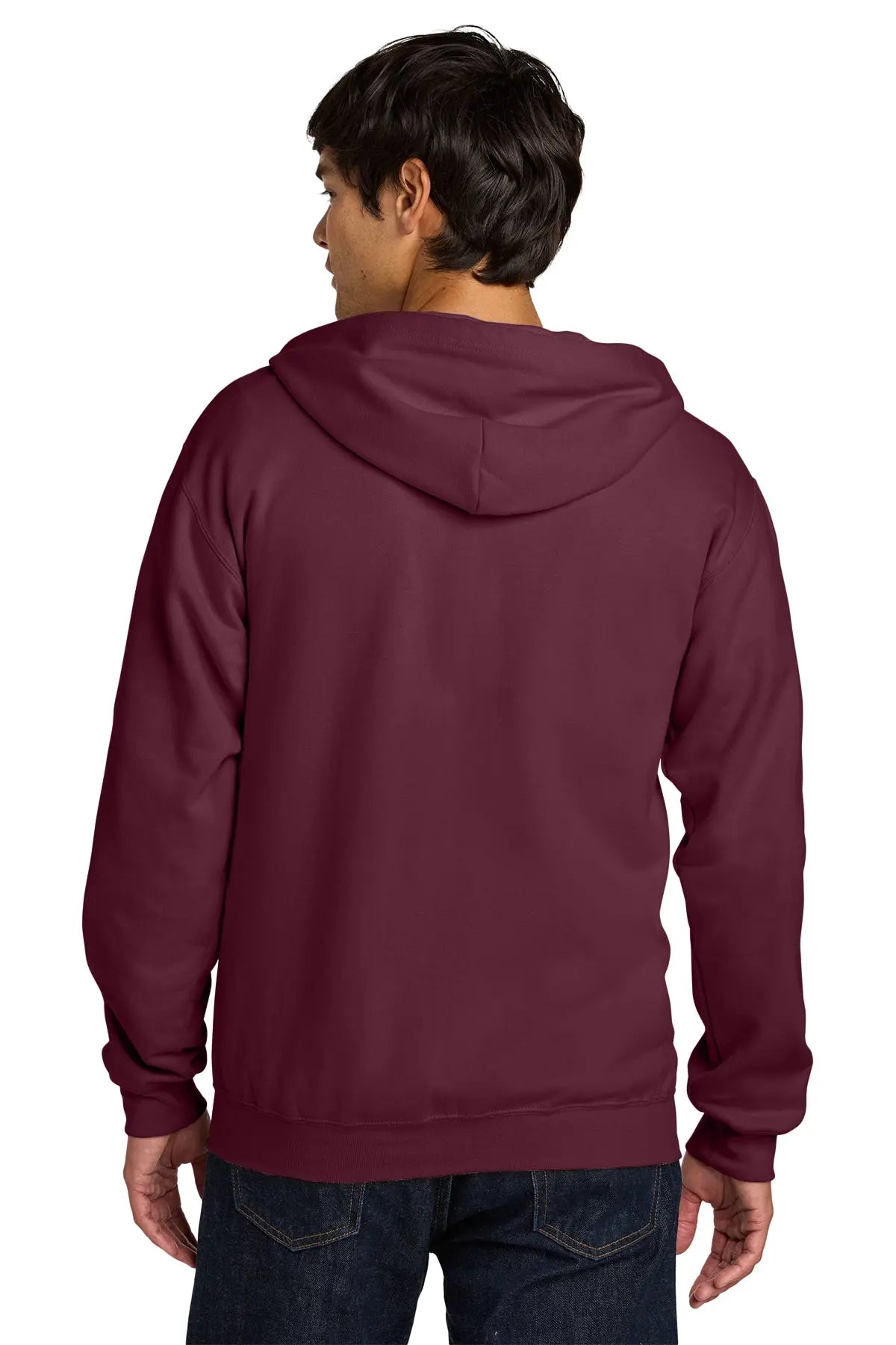 Gildan Softstyle® Midweight Fleece Full-Zip Hooded Sweatshirt #SF600