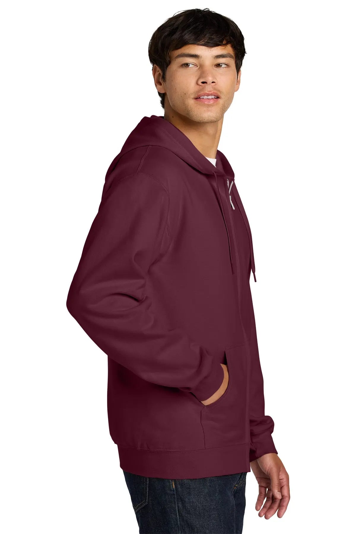 Gildan Softstyle® Midweight Fleece Full-Zip Hooded Sweatshirt #SF600
