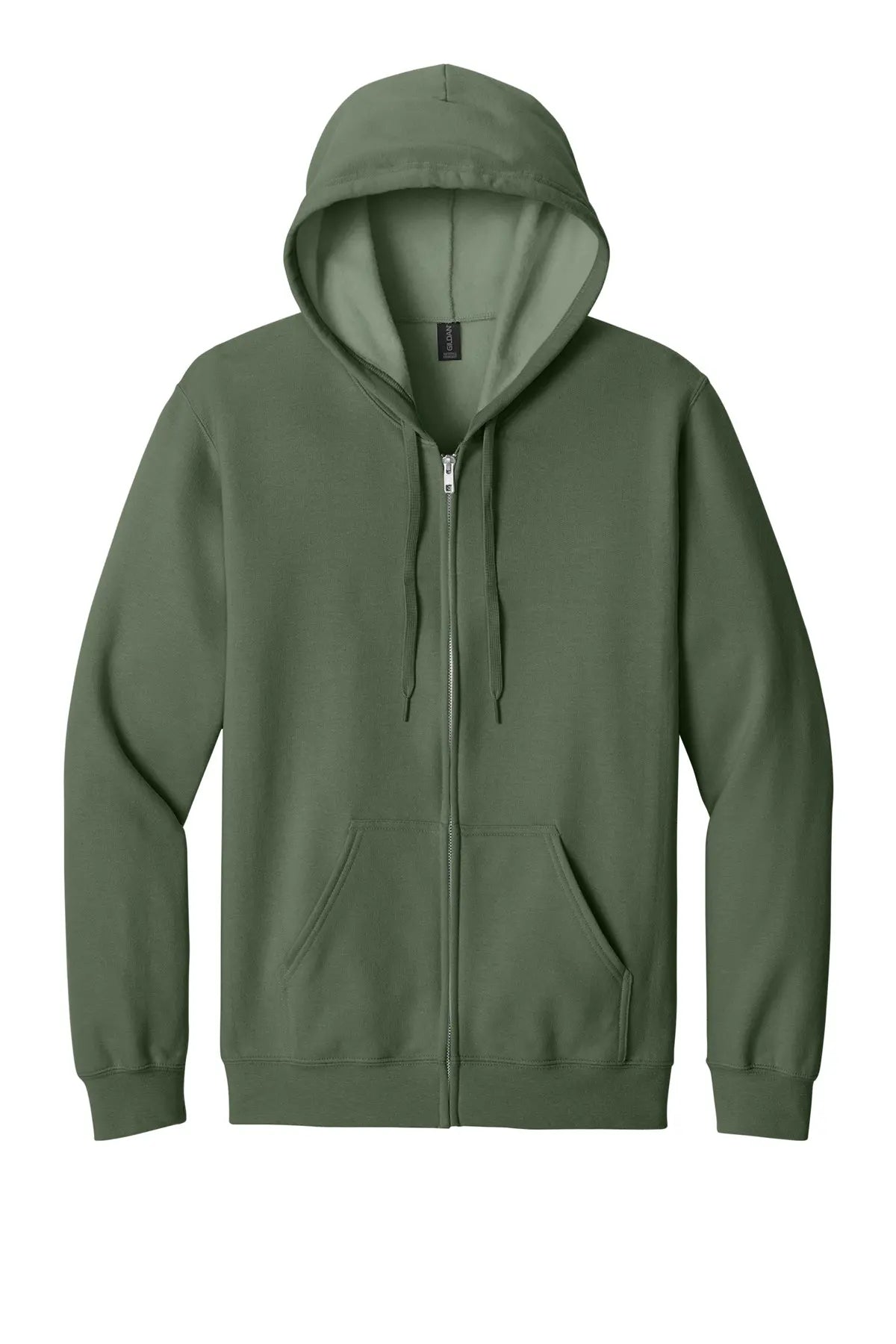 Gildan Softstyle® Midweight Fleece Full-Zip Hooded Sweatshirt #SF600