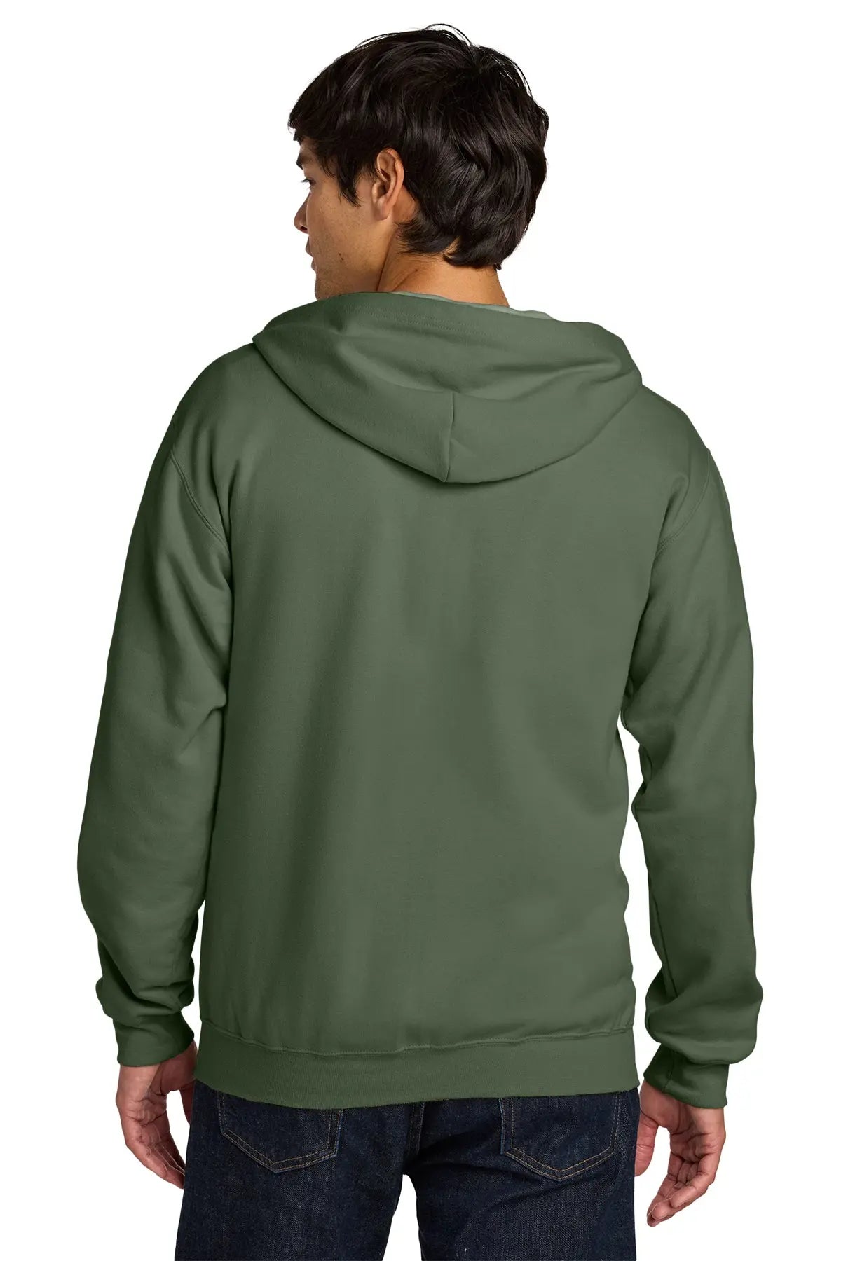 Gildan Softstyle® Midweight Fleece Full-Zip Hooded Sweatshirt #SF600