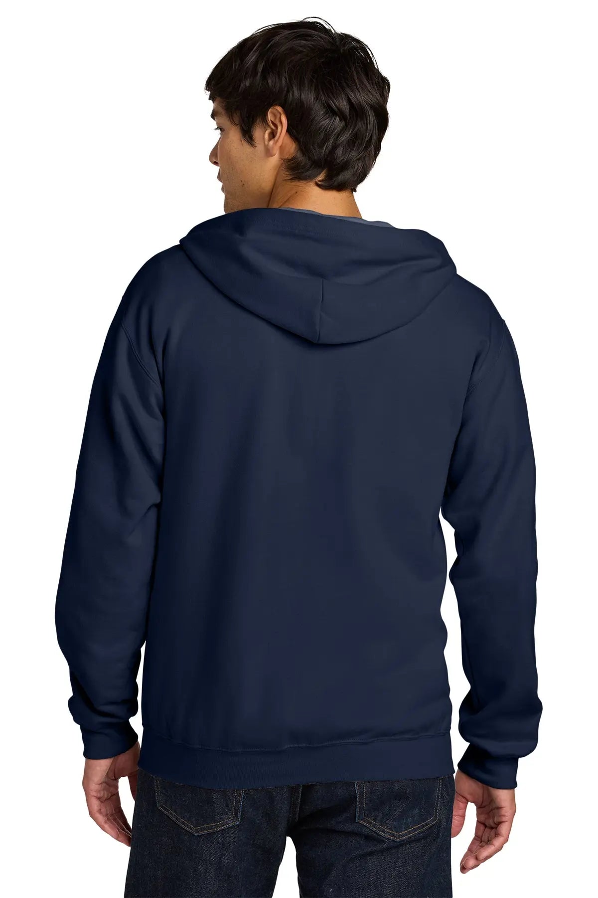 Gildan Softstyle® Midweight Fleece Full-Zip Hooded Sweatshirt #SF600