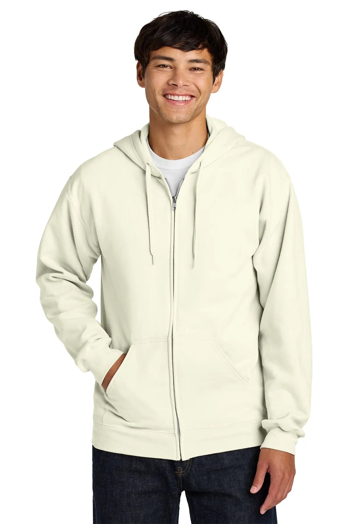 Gildan Softstyle® Midweight Fleece Full-Zip Hooded Sweatshirt #SF600
