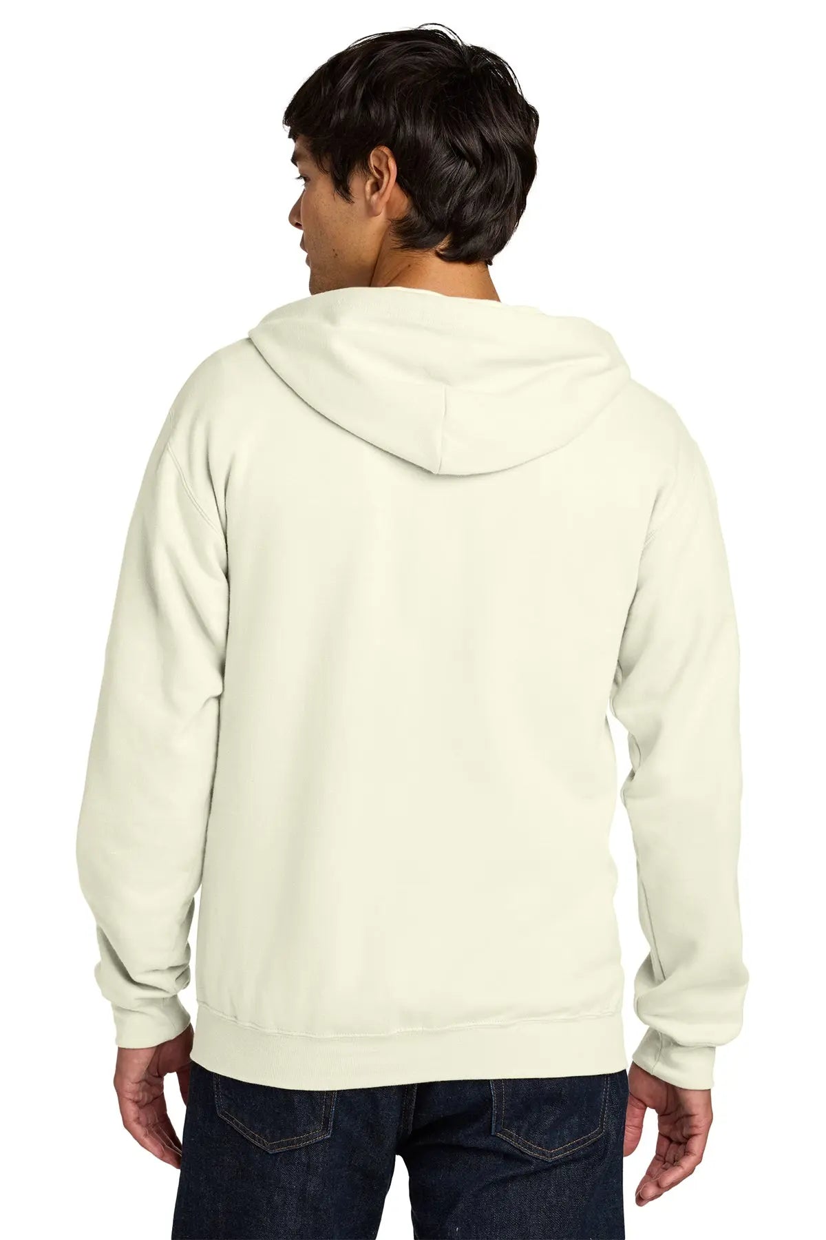 Gildan Softstyle® Midweight Fleece Full-Zip Hooded Sweatshirt #SF600