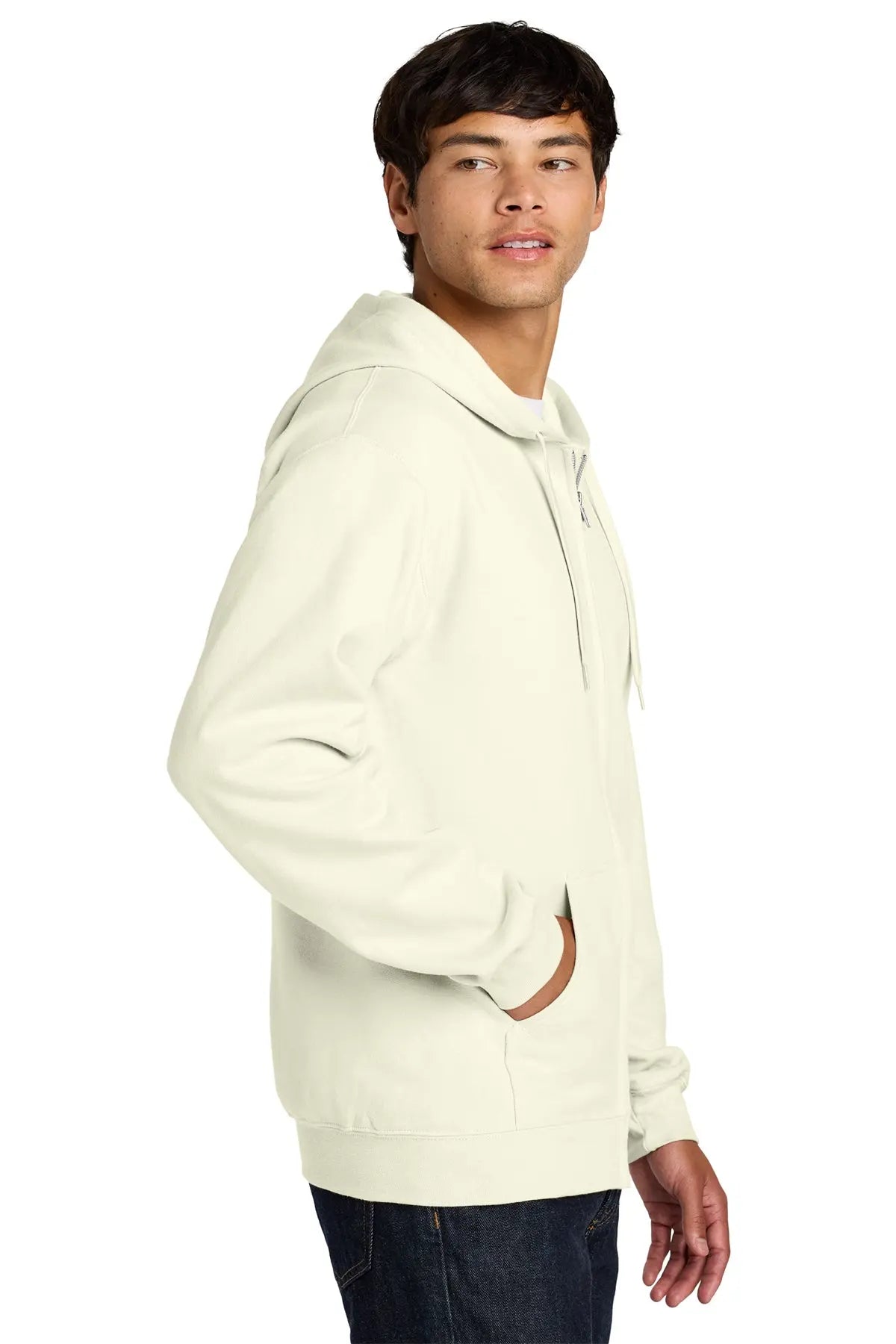 Gildan Softstyle® Midweight Fleece Full-Zip Hooded Sweatshirt #SF600