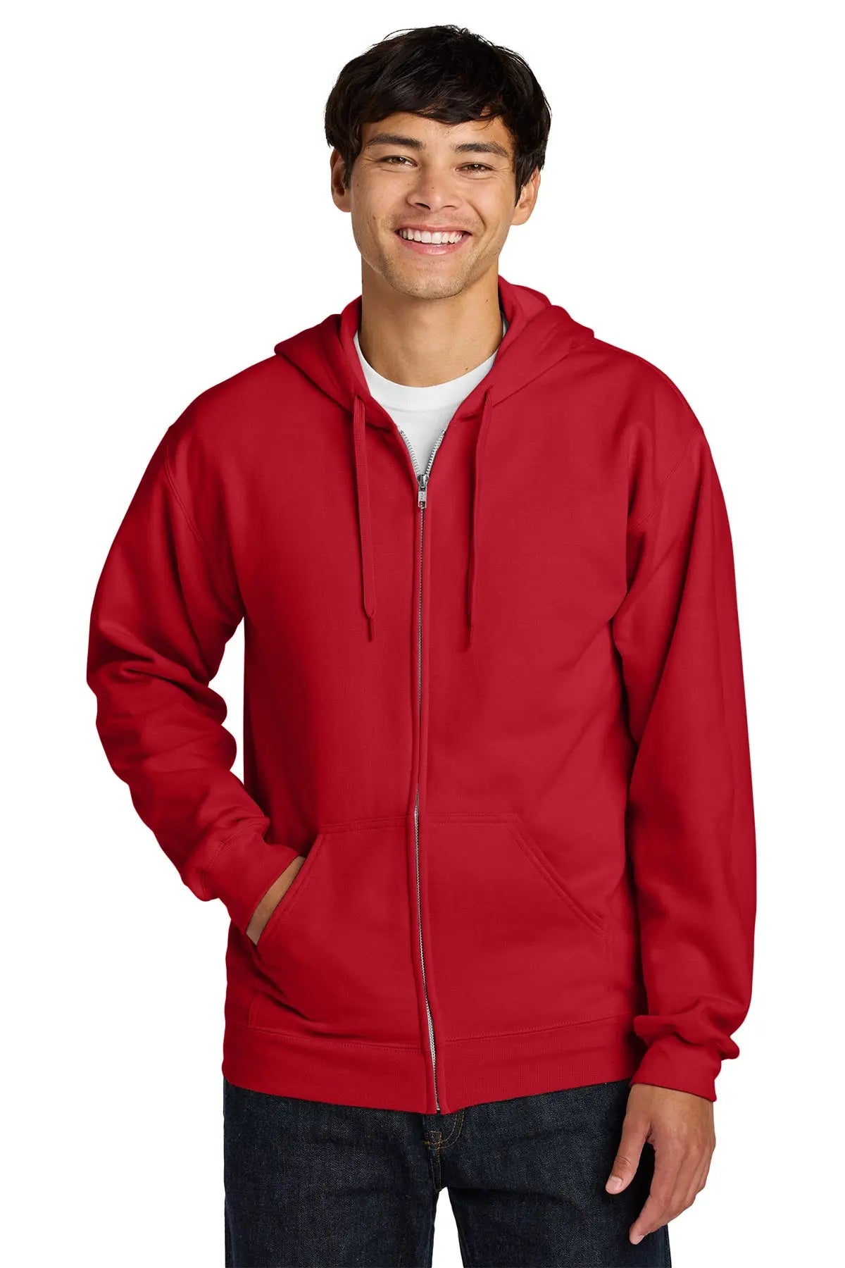 Gildan Softstyle® Midweight Fleece Full-Zip Hooded Sweatshirt #SF600