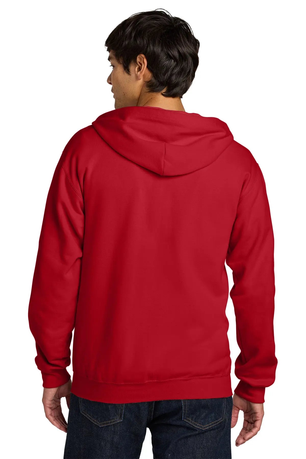 Gildan Softstyle® Midweight Fleece Full-Zip Hooded Sweatshirt #SF600