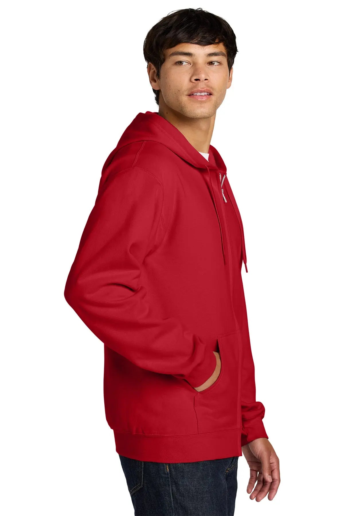 Gildan Softstyle® Midweight Fleece Full-Zip Hooded Sweatshirt #SF600
