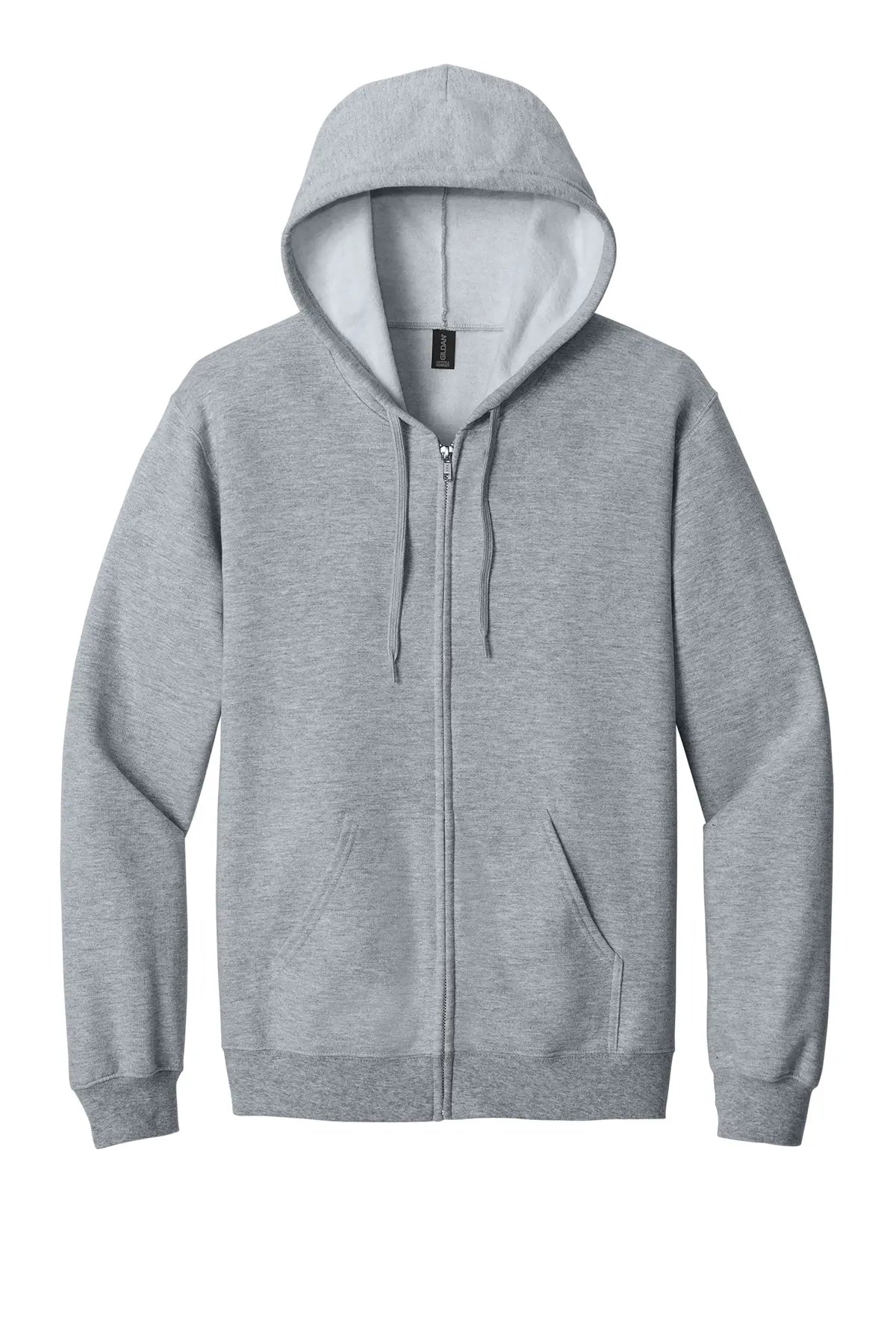 Gildan Softstyle® Midweight Fleece Full-Zip Hooded Sweatshirt #SF600