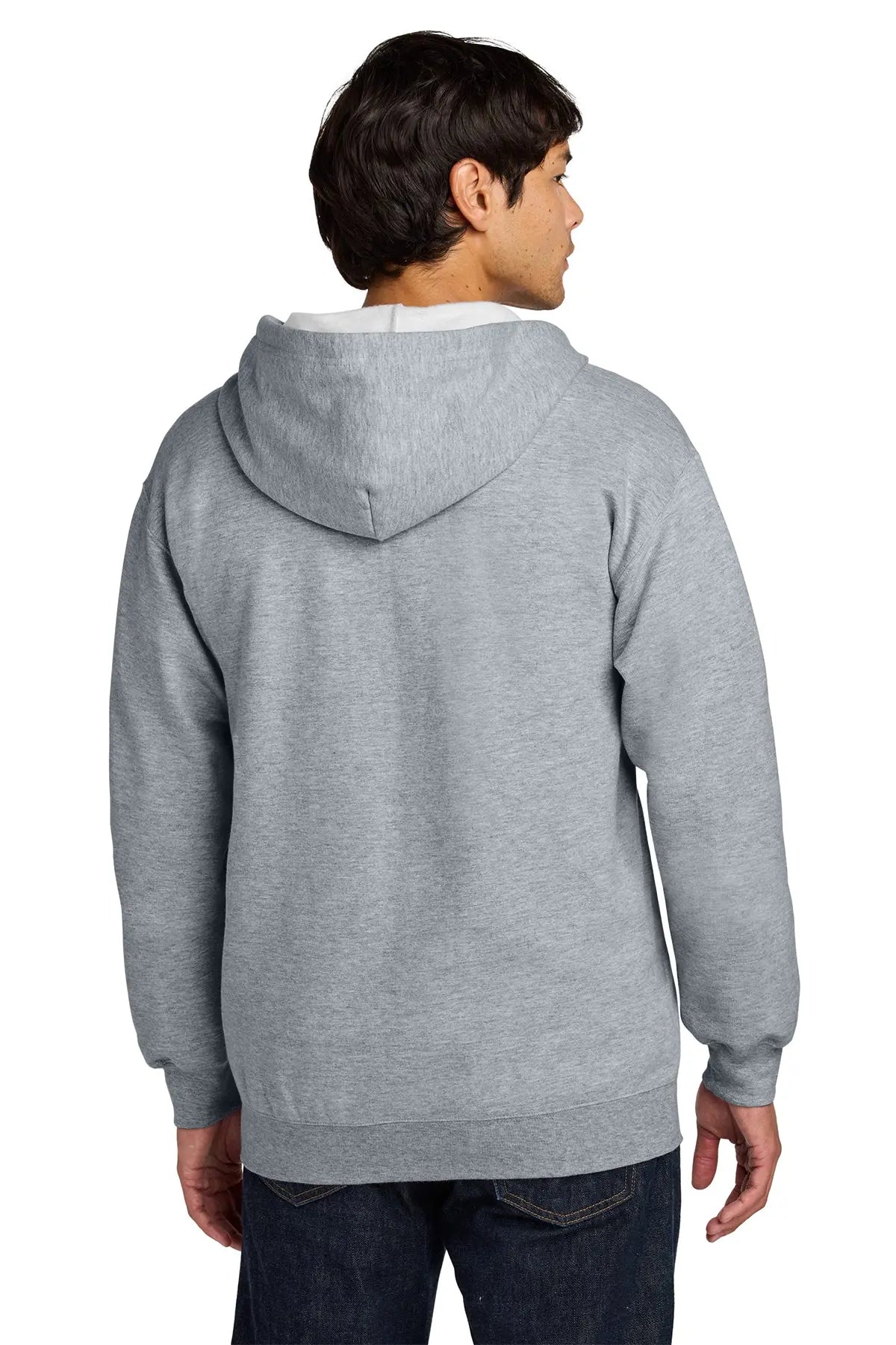 Gildan Softstyle® Midweight Fleece Full-Zip Hooded Sweatshirt #SF600