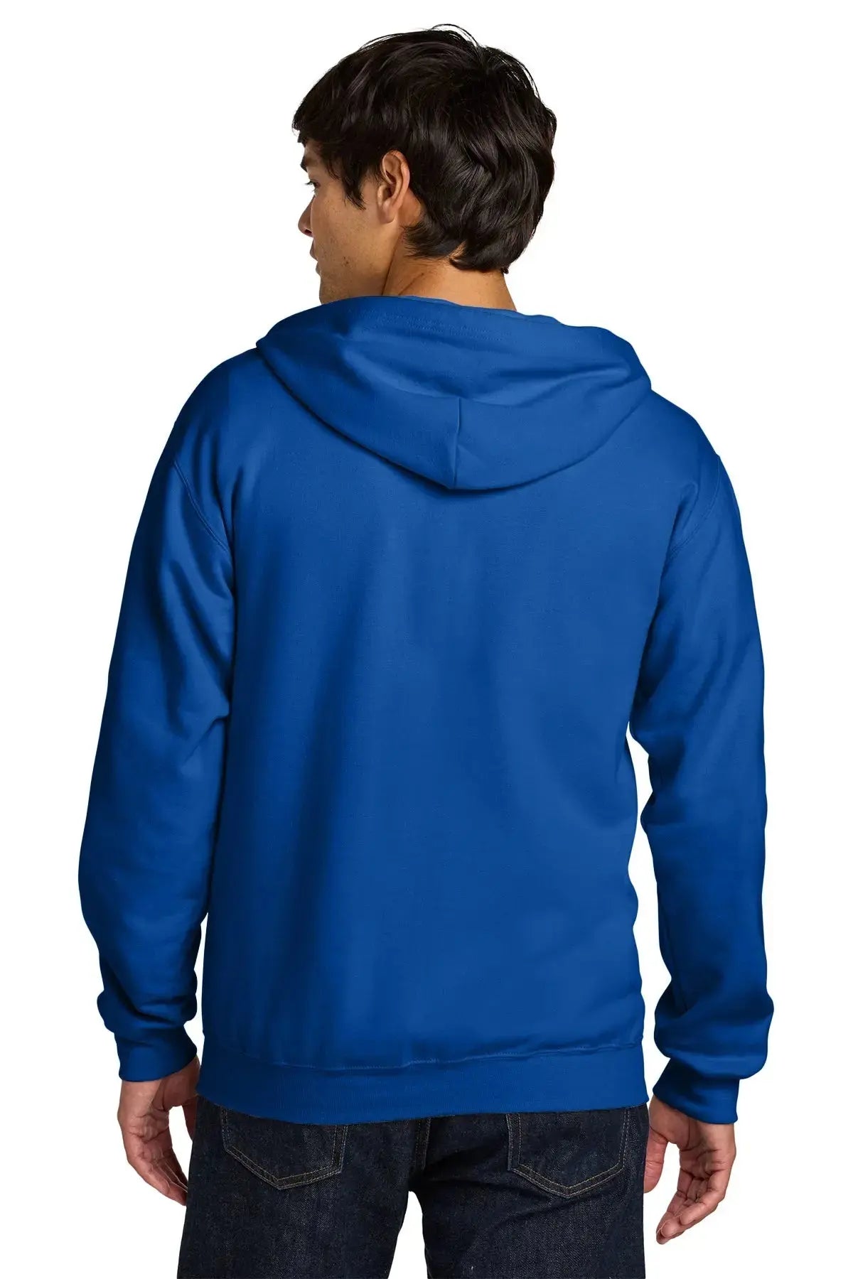 Gildan Softstyle® Midweight Fleece Full-Zip Hooded Sweatshirt #SF600 Game Over Merch