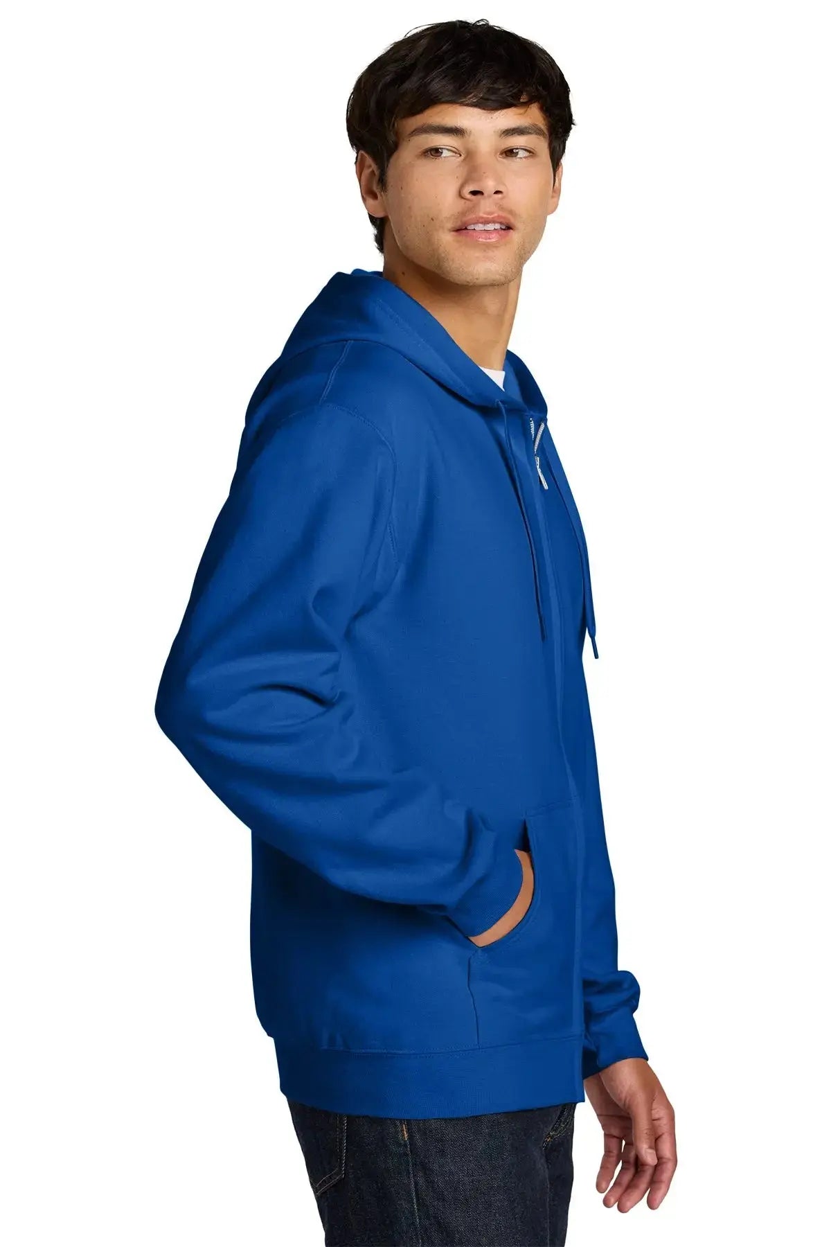 Gildan Softstyle® Midweight Fleece Full-Zip Hooded Sweatshirt #SF600 Game Over Merch