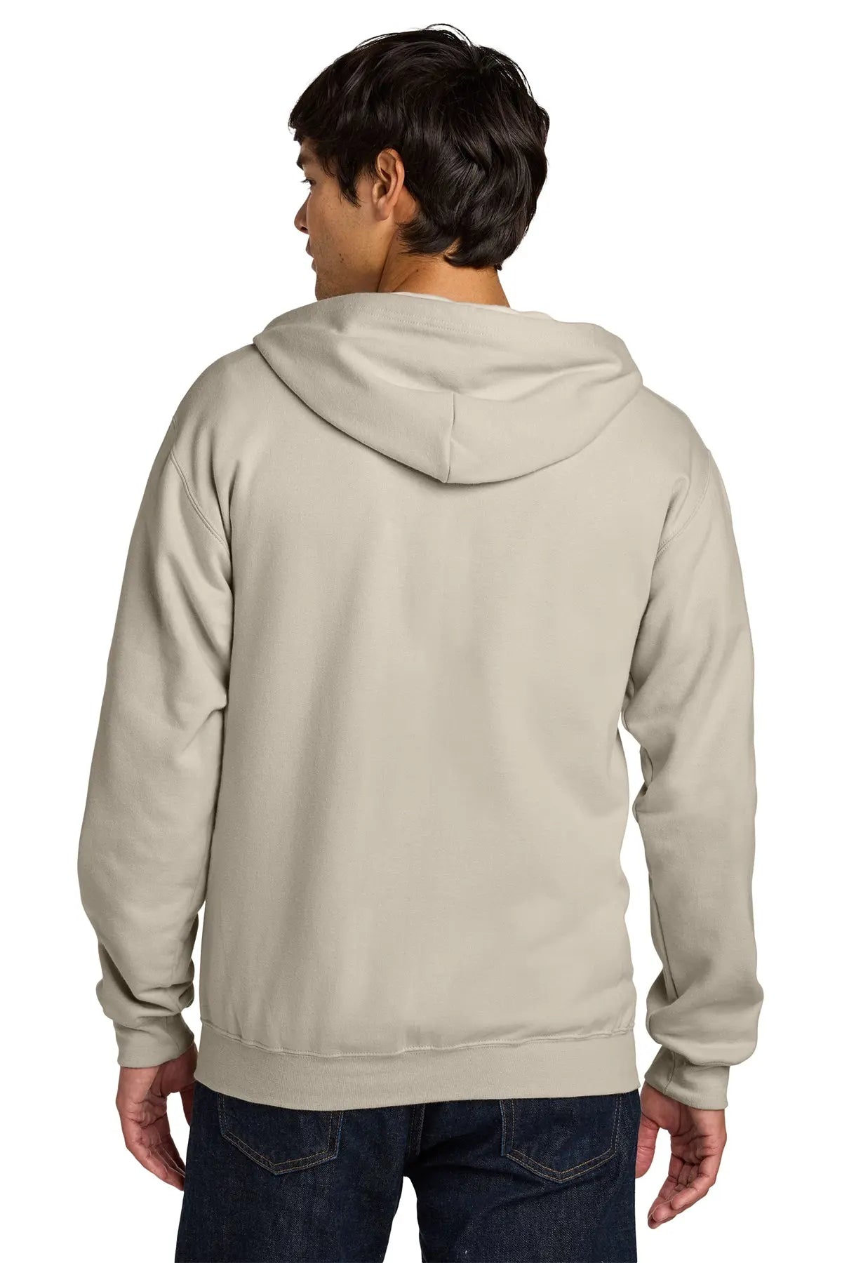 Gildan Softstyle® Midweight Fleece Full-Zip Hooded Sweatshirt #SF600