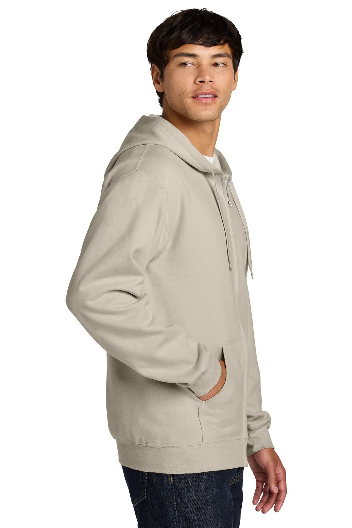 Gildan Softstyle® Midweight Fleece Full-Zip Hooded Sweatshirt #SF600