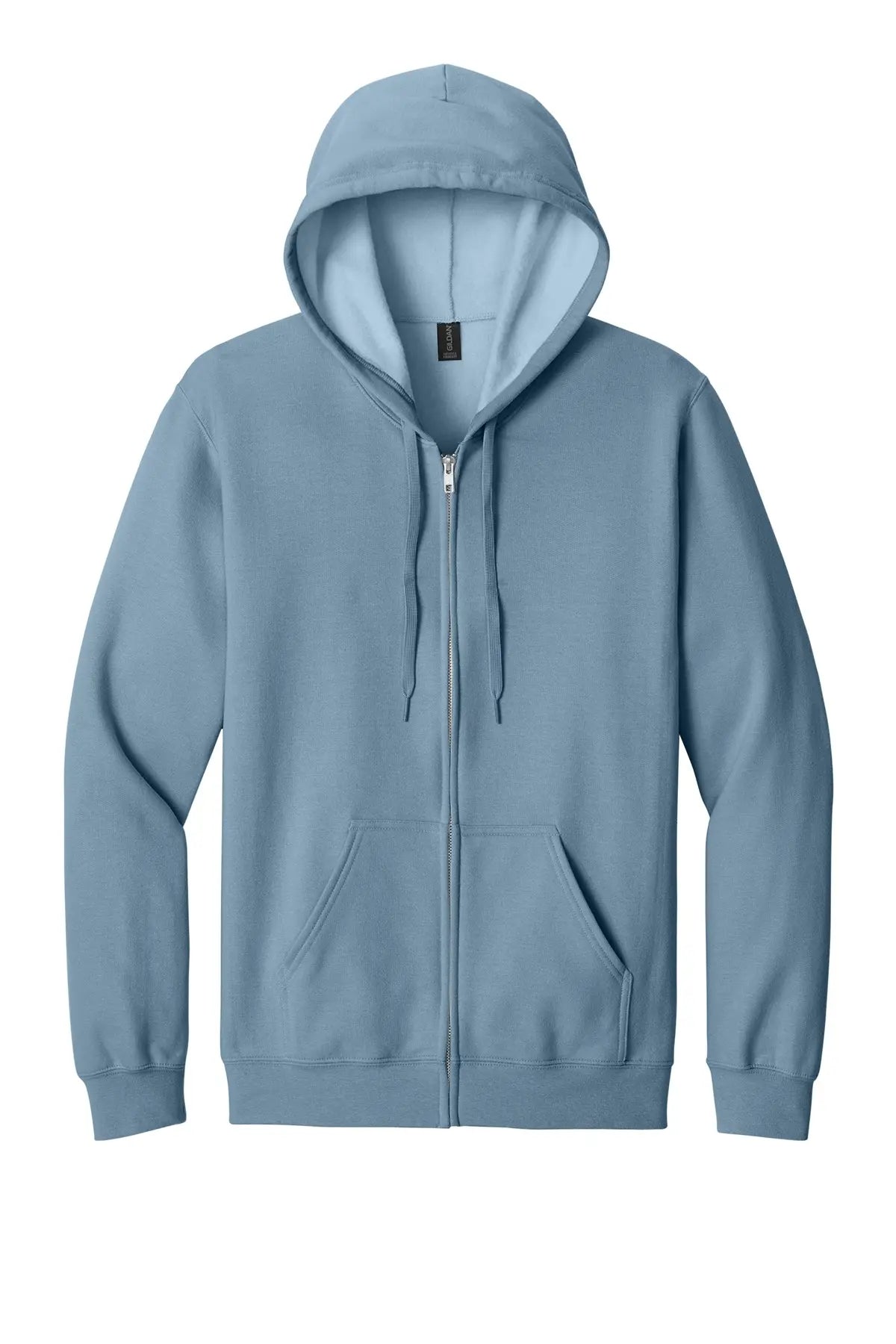 Gildan Softstyle® Midweight Fleece Full-Zip Hooded Sweatshirt #SF600