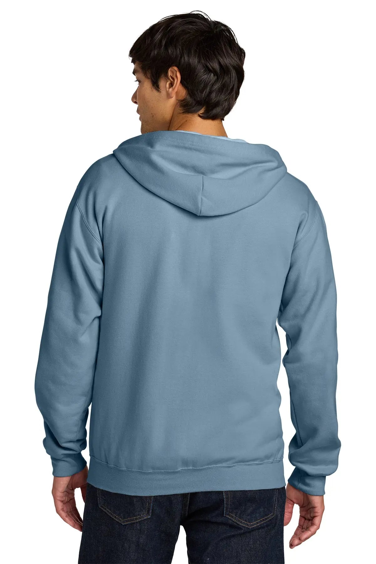 Gildan Softstyle® Midweight Fleece Full-Zip Hooded Sweatshirt #SF600