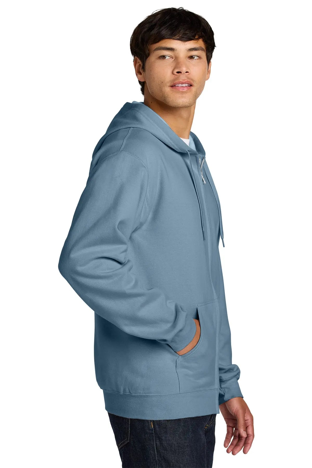 Gildan Softstyle® Midweight Fleece Full-Zip Hooded Sweatshirt #SF600